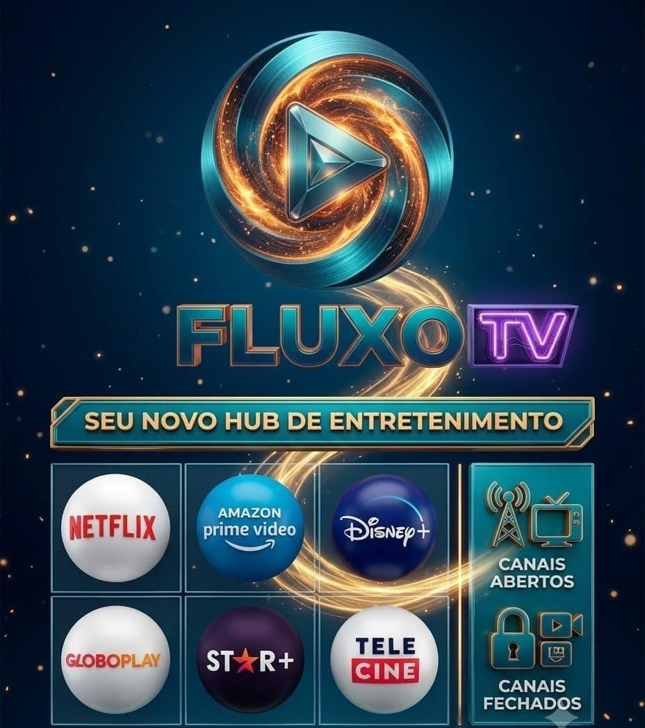 FLUXO TV IPTV  ENTREGA RAPIDA